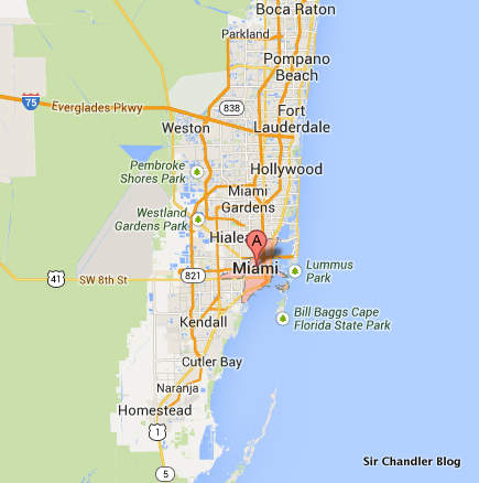 Hollywood Beach Miami Mapa The Best Beaches In World Donde Se Alojan Los Argentinos En Miami