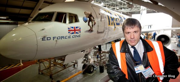 IRON MAIDEN - the final frontier 2011