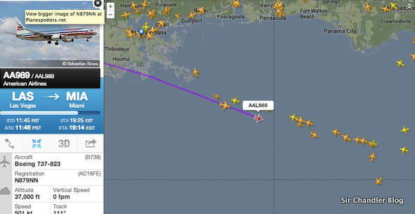 flightradar-golfo-mexico