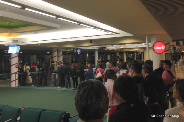 santiago-aeropuerto-fila
