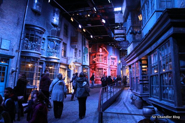 harry potter londres