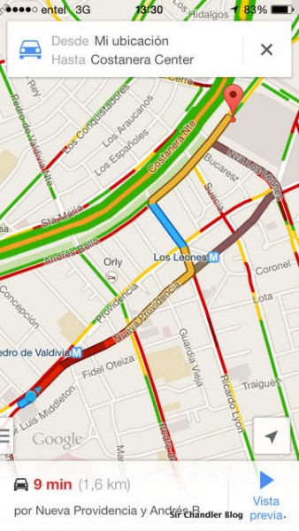 google-maps-chile
