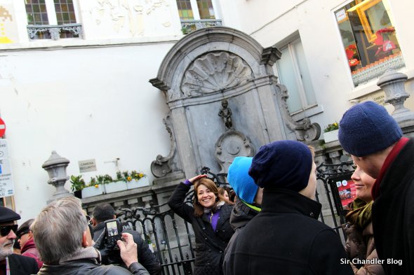 Manneken-Pis-fotos