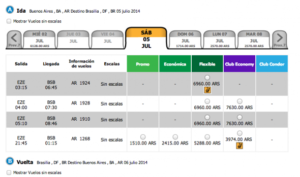 aerolineas-vuelos-brasilia