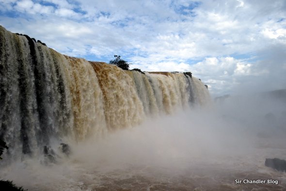 Cataratas del Iguazú (lado Brasil)