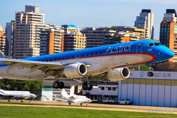 embraer-190-austral-aterrizaje