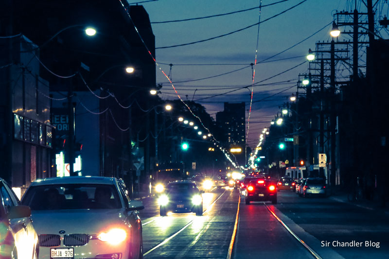 toronto-noche