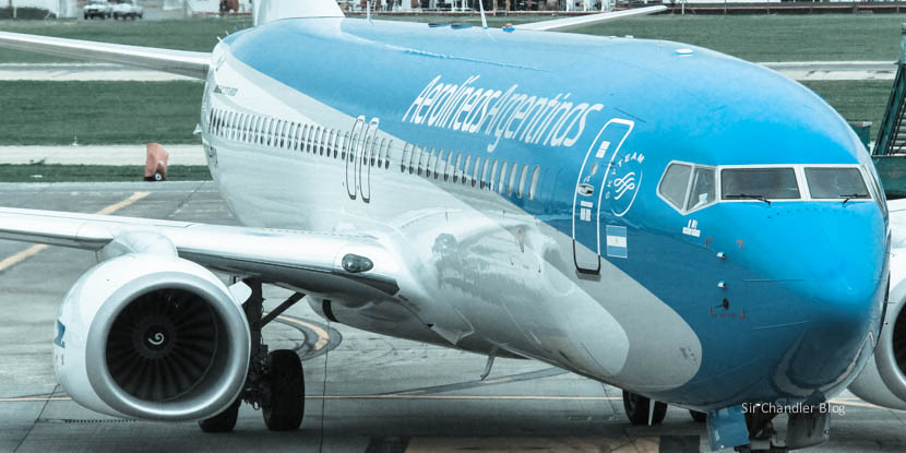 La tarifa G de Aerolíneas Argentinas, una tragedia millera - Sir Chandler