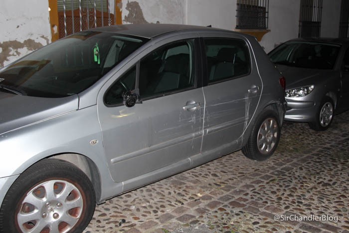 calles-espana-rayas-auto