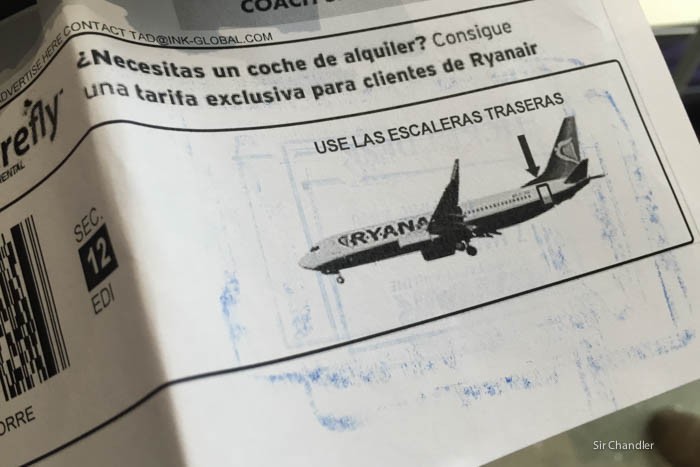 ryanair-indicaciones-escalera