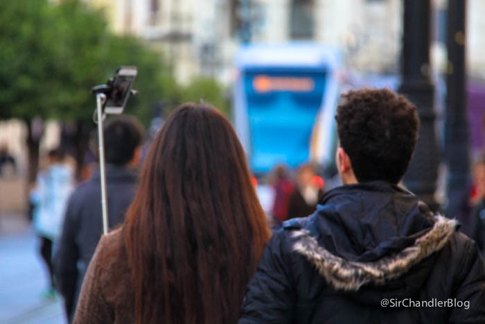 selfie-caminando