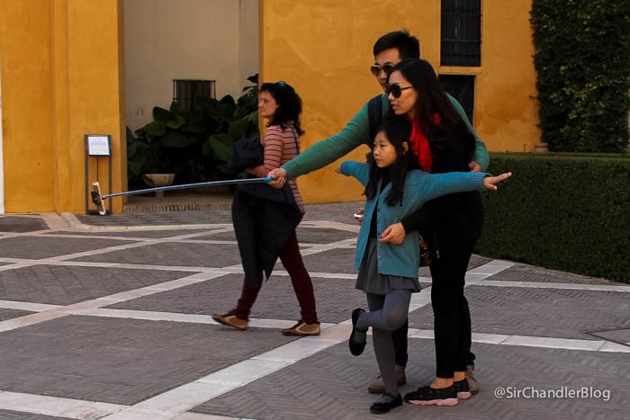 selfie-familia