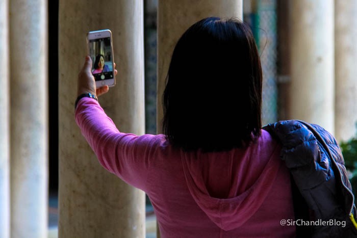 selfie-tradicional