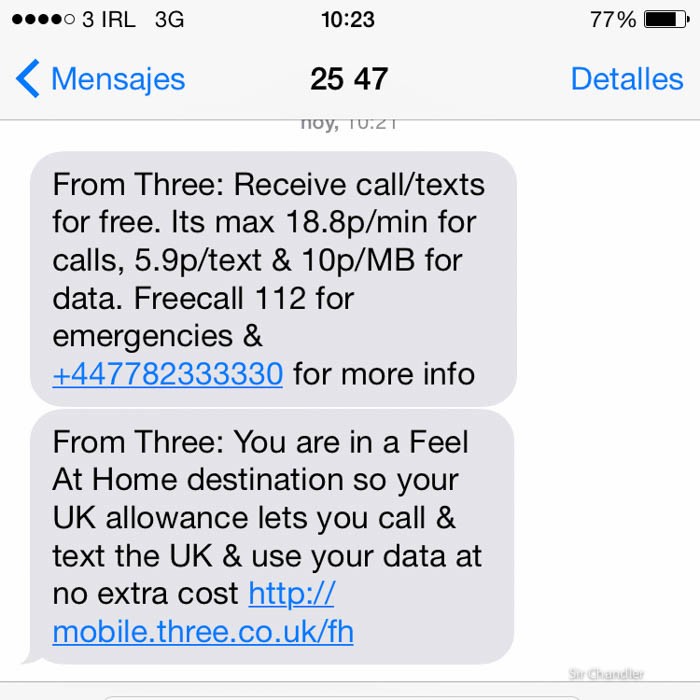 three-sms-irlanda