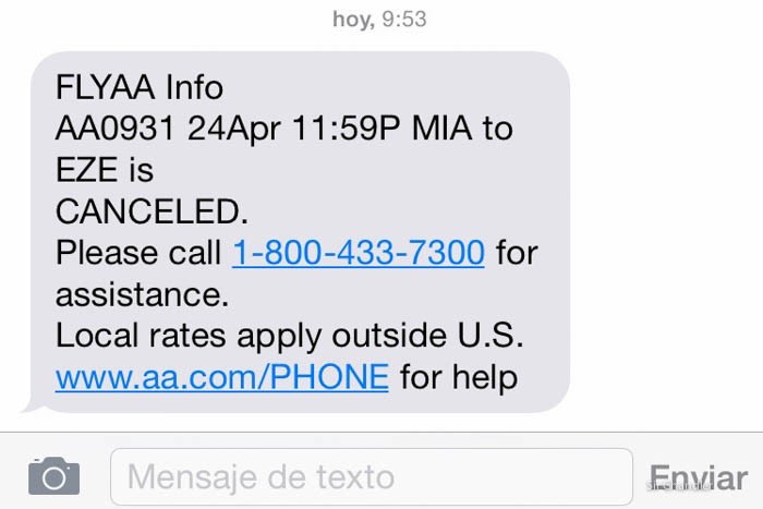 0-sms-american-airlines