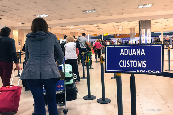 La bolsa de viaje que siempre veo en el aeropuerto de París no es