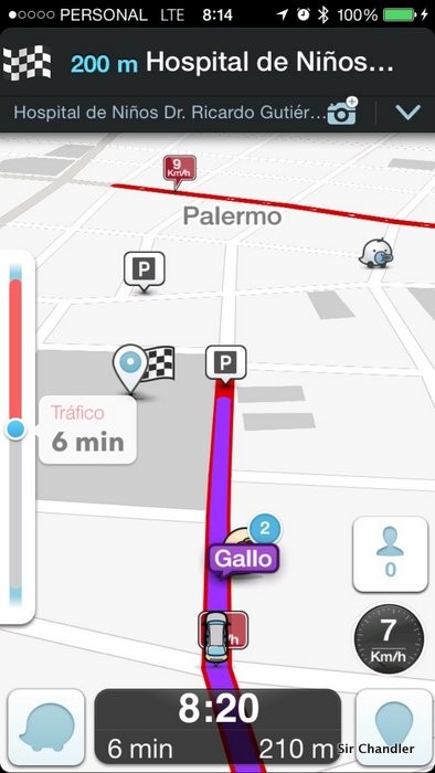 waze-embotellamiento