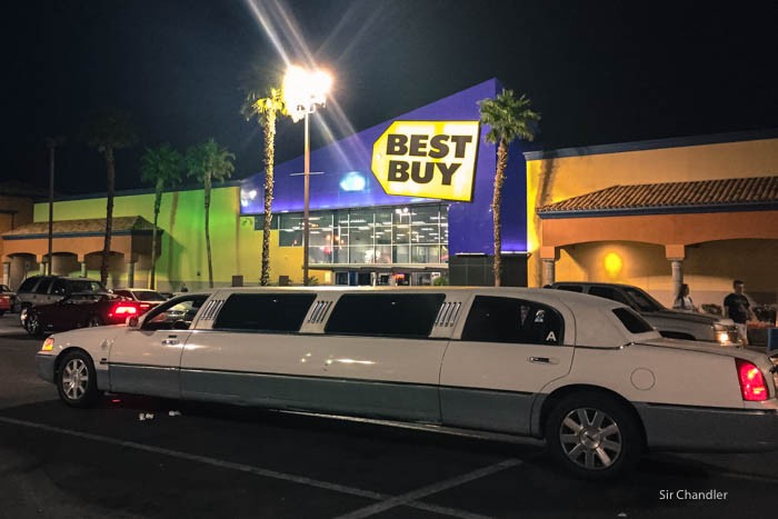 limousine-vegas