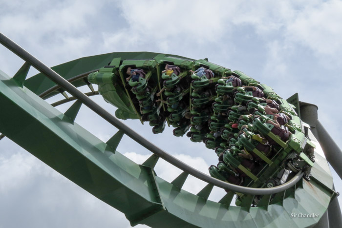 Hulk Rusa Los juegos de Island of Adventure en Universal Orlando - Sir Chandler