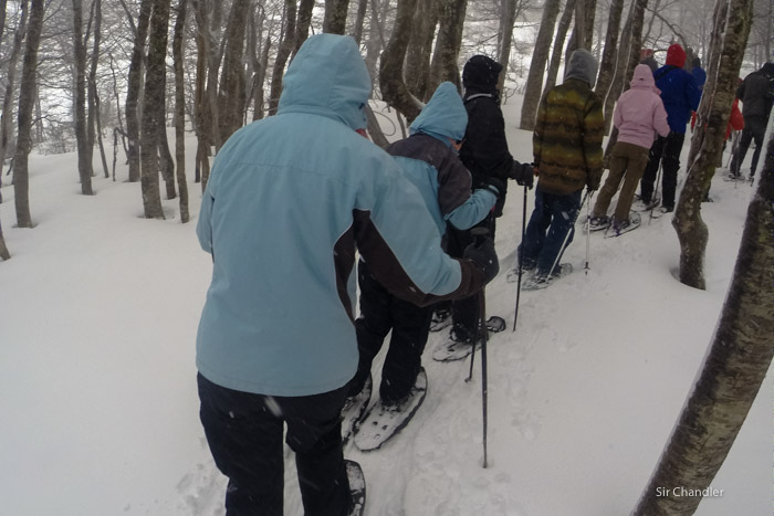 caminata-nieve