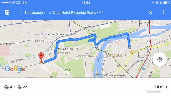 tranvia-praga-google-maps