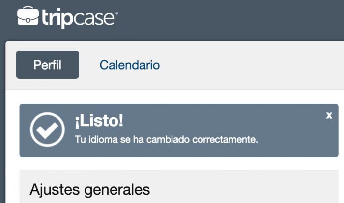 tripcase-espanol