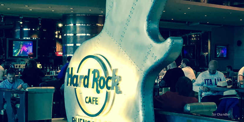 Hard Rock pondrá un restaurant en las Cataratas del Iguazú