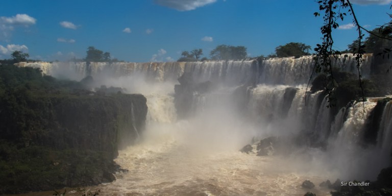 Algunas observaciones turísticas de Cataratas del Iguazú