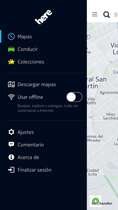 here-gps-offline