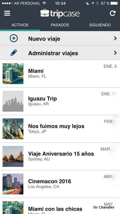 tripcase-viajes