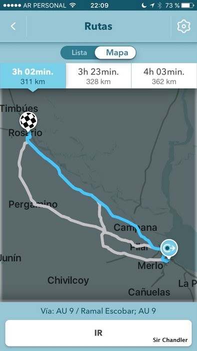 waze-rutas