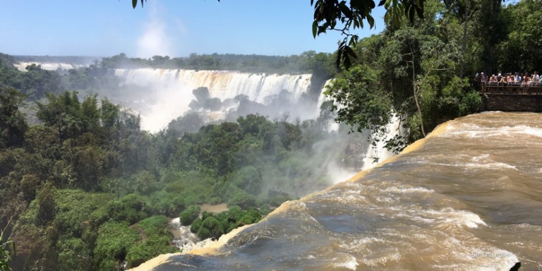 Recorrida por las Cataratas del Iguazú