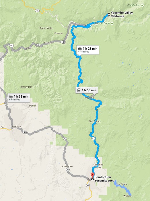 yosemite-oakhurst
