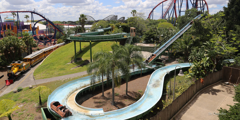 Conociendo Busch Gardens, cerca de Orlando - Sir Chandler