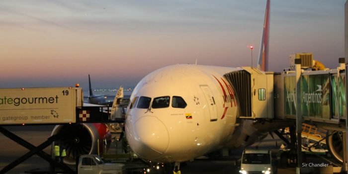 Volando A Bogota En Un Boeing 787 De Avianca