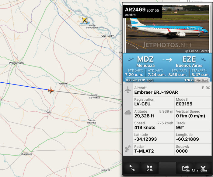 embraer-austral-flightradar