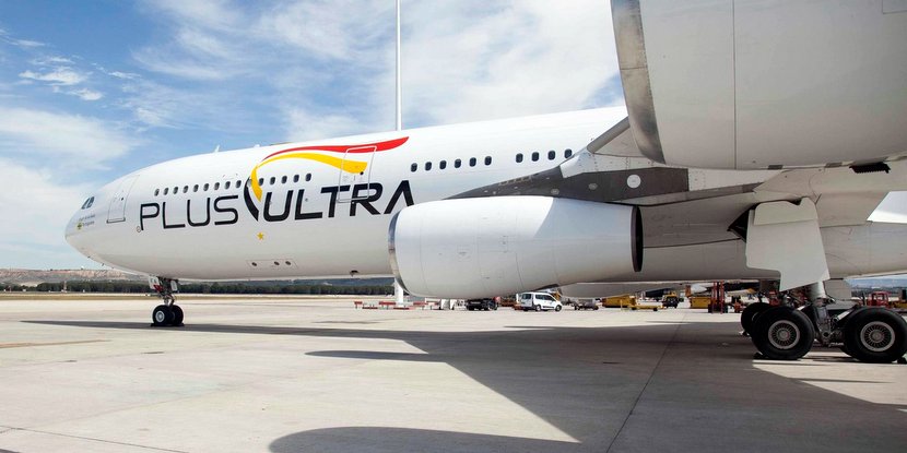 Arrancó Plus Ultra Una Nueva Línea Aérea Española
