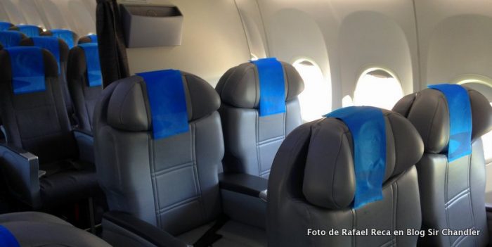 Aerolineas Argentinas Estandarizo Los Interiores De Los