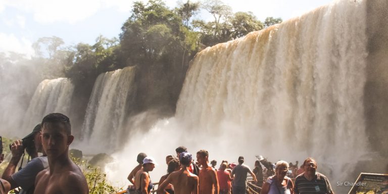 ¿Iberia volará a las Cataratas del Iguazú?