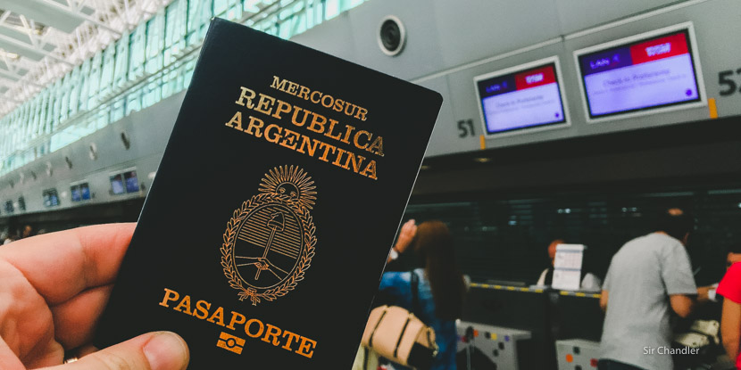 Resultado de imagen para renovacion pasaporte argentino 2018