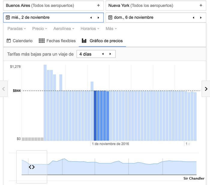 google-flights-barras