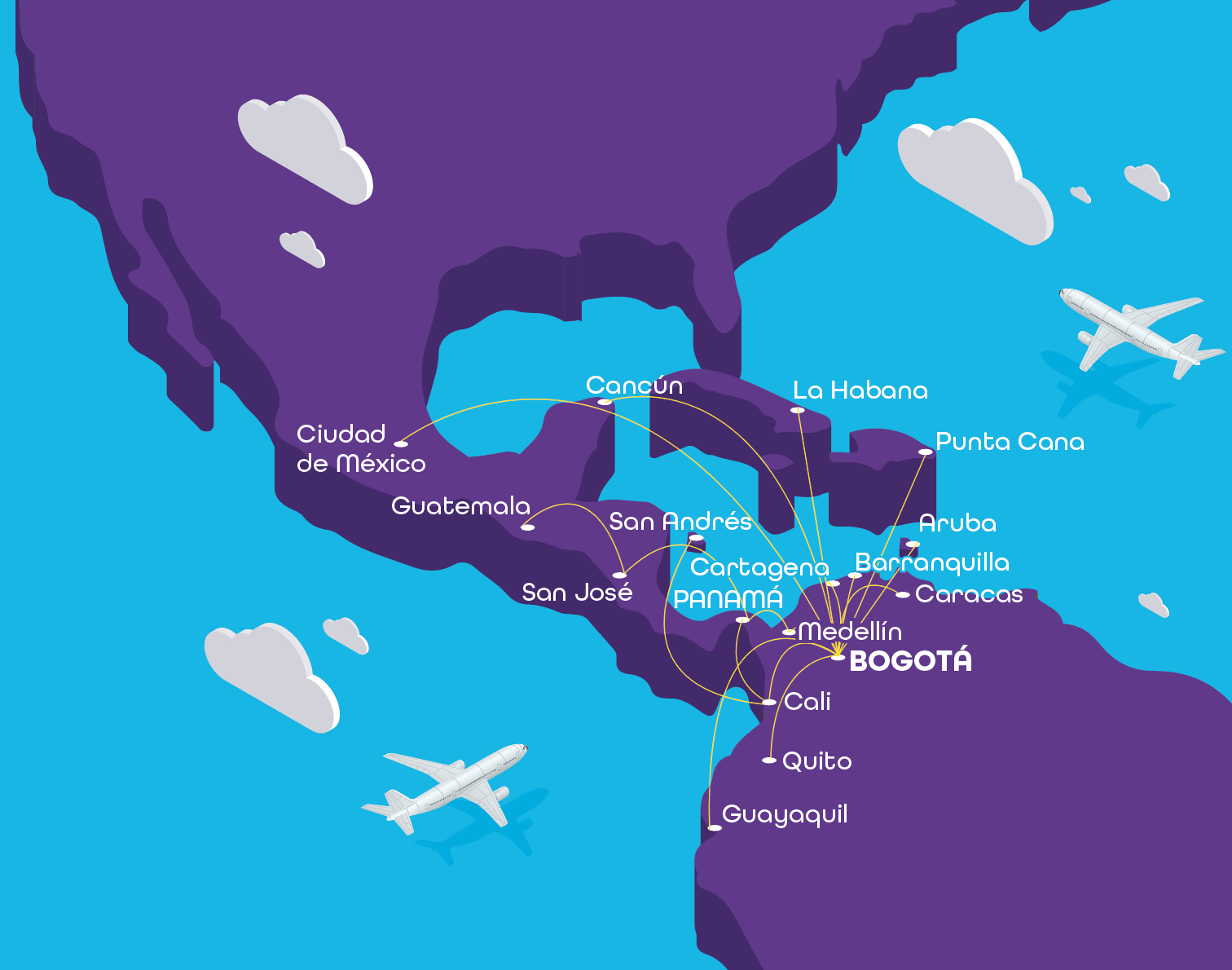 COPA lanza una low cost en Colombia WINGO Sir Chandler