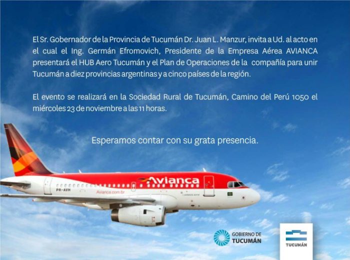 avianca-argentina-invitacion-hub-tucuman