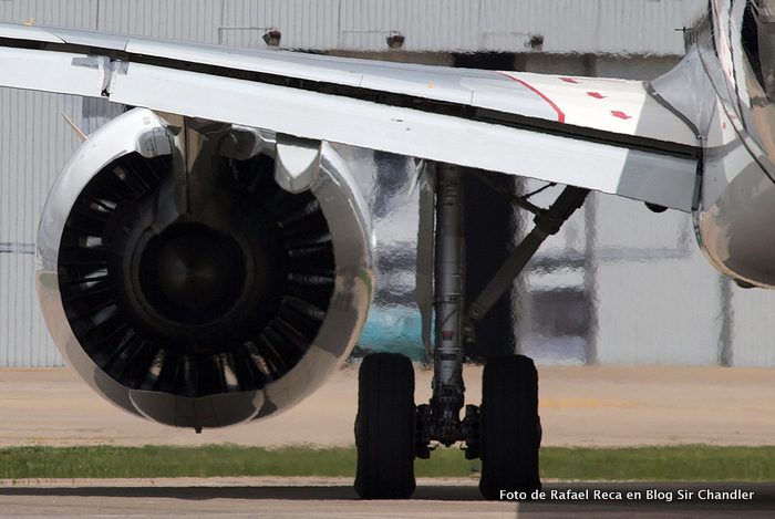 Motor Airbus 320 NEO