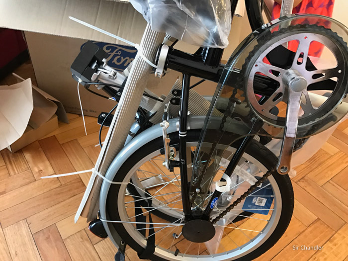 Comprar y traer una bicicleta de Estados Unidos Sir Chandler