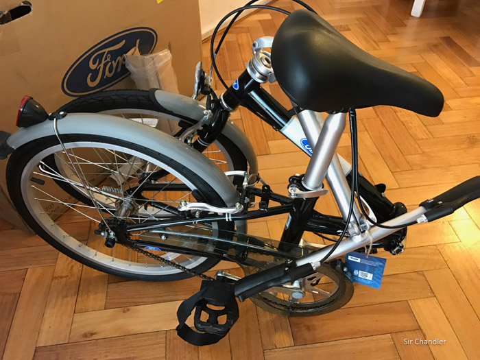 Comprar y traer una bicicleta de Estados Unidos Sir Chandler