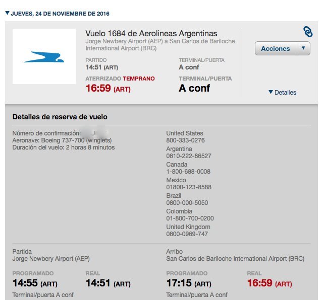 tripcase-aerolineas