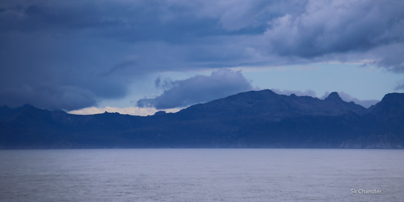 Visitando por segunda vez la Isla de los estados - Sir Chandler