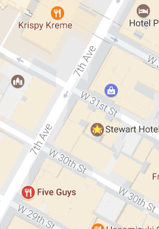 buscar hoteles en google maps
