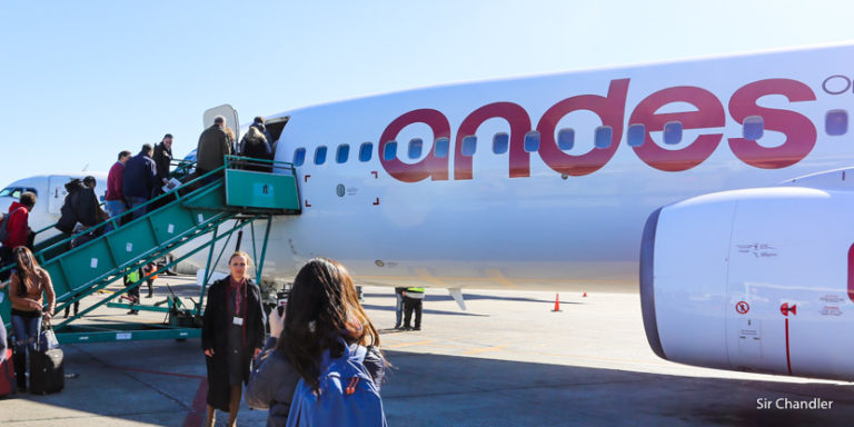ANAC autorizó a ANDES a volver a volar